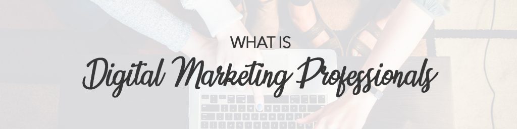 What is Digital Marketing Professionals