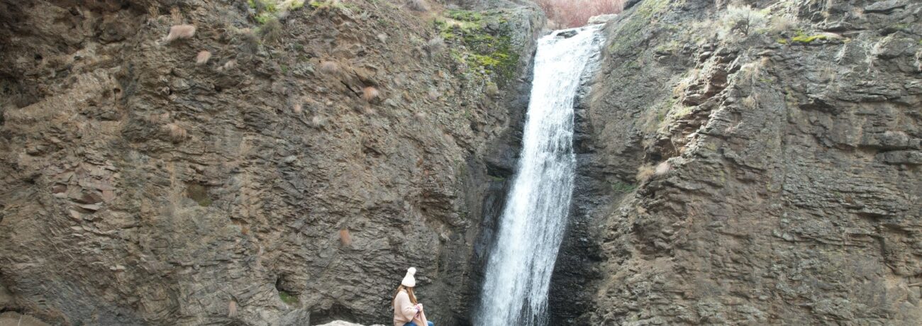 Jump Creek falls Idaho